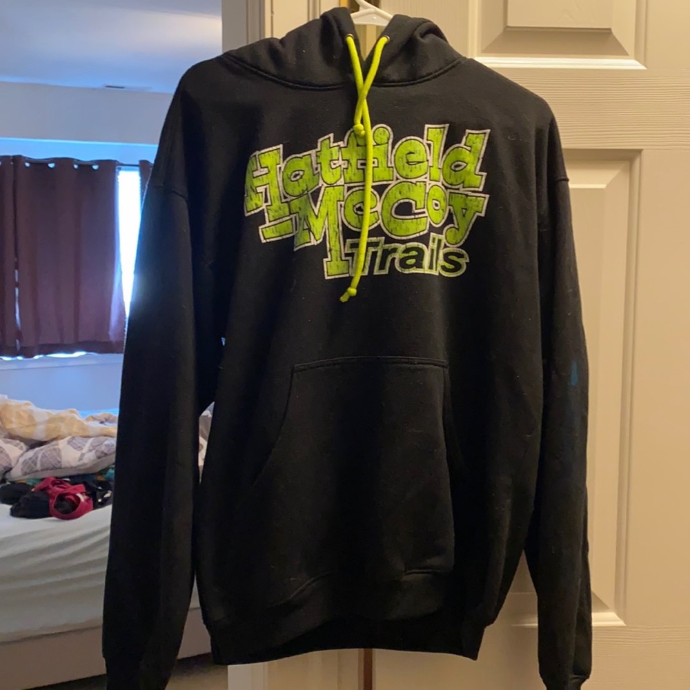 Hatfield McCoy trails sweatshirt